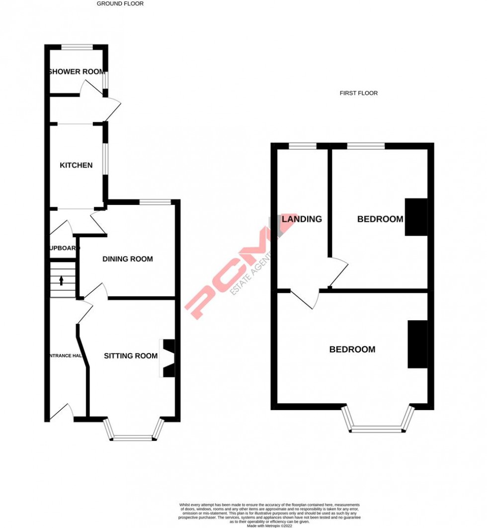 Floorplan for Halton Terrace, Hastings