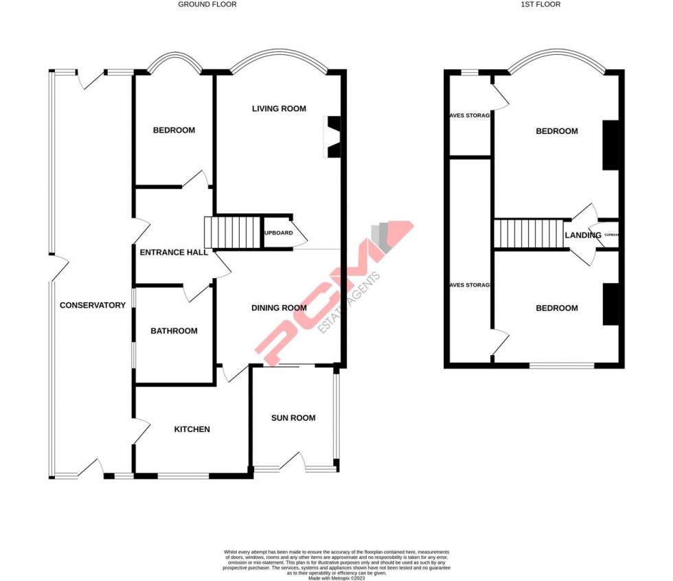 Floorplan for Essenden Road, St. Leonards-On-Sea