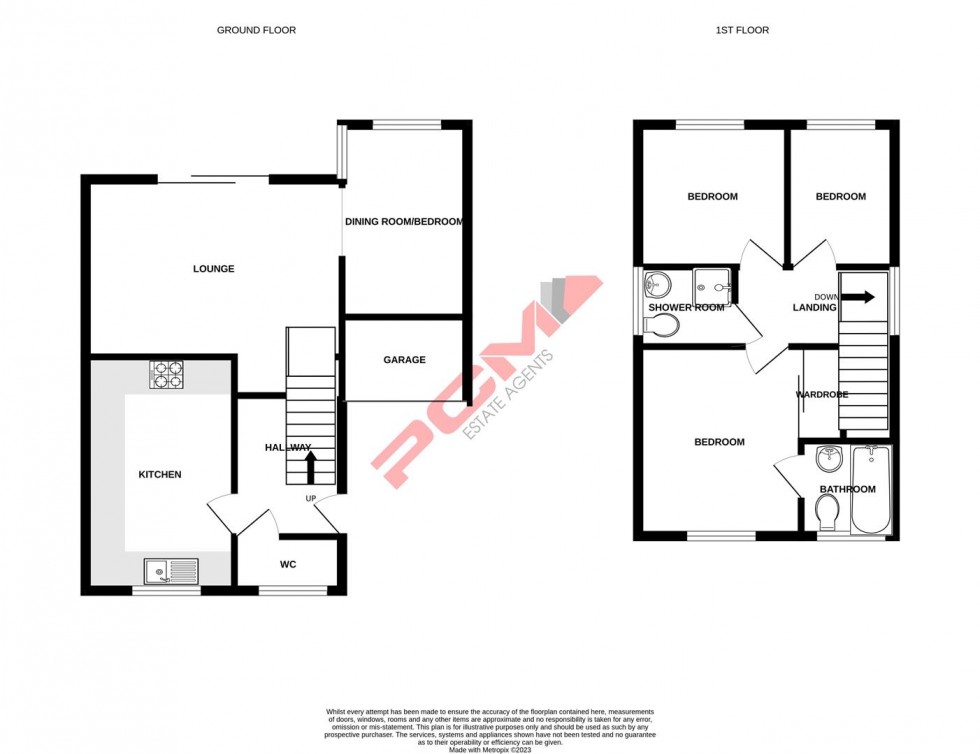 Floorplan for Monarch Gardens, St. Leonards-On-Sea