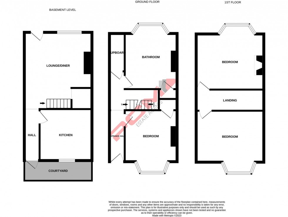 Floorplan for Plynlimmon Road, Hastings