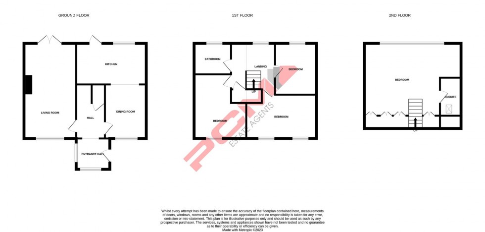 Floorplan for Rye Road, Hastings