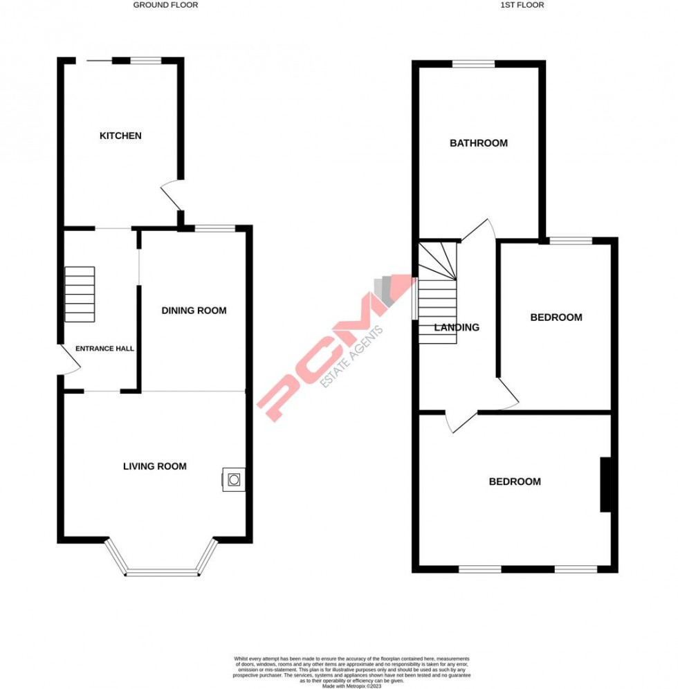 Floorplan for Vale Road, St. Leonards-On-Sea