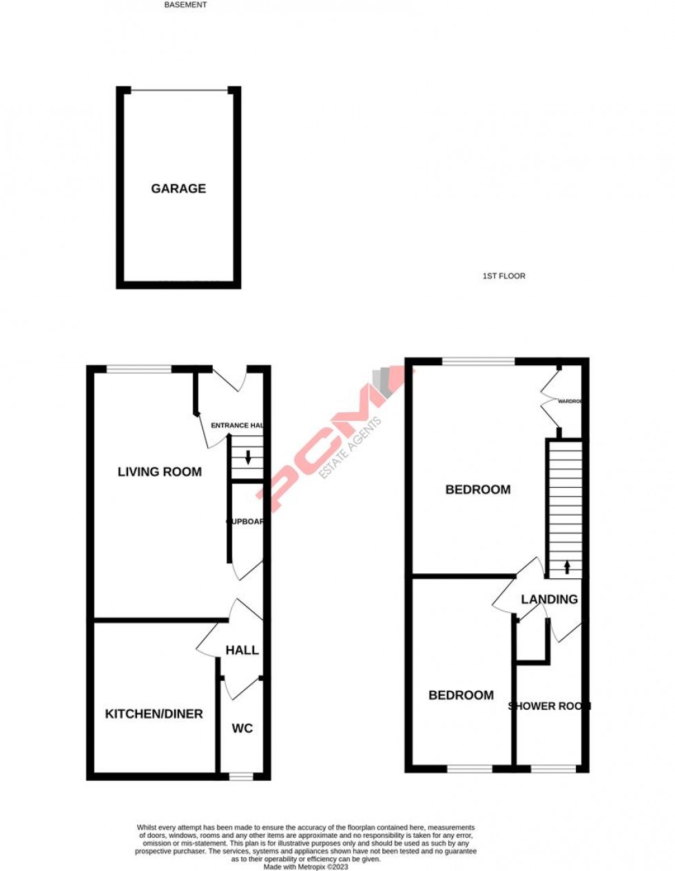 Floorplan for Hollington Old Lane, St. Leonards-On-Sea