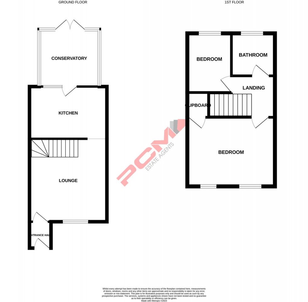 Floorplan for Drapers Way, St. Leonards-On-Sea