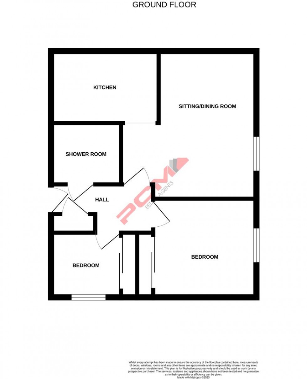 Floorplan for Holmesdale Gardens, Hastings