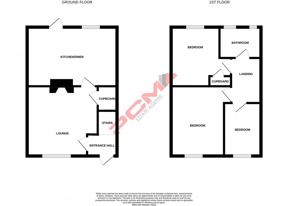 Floorplan for North Terrace, Hastings