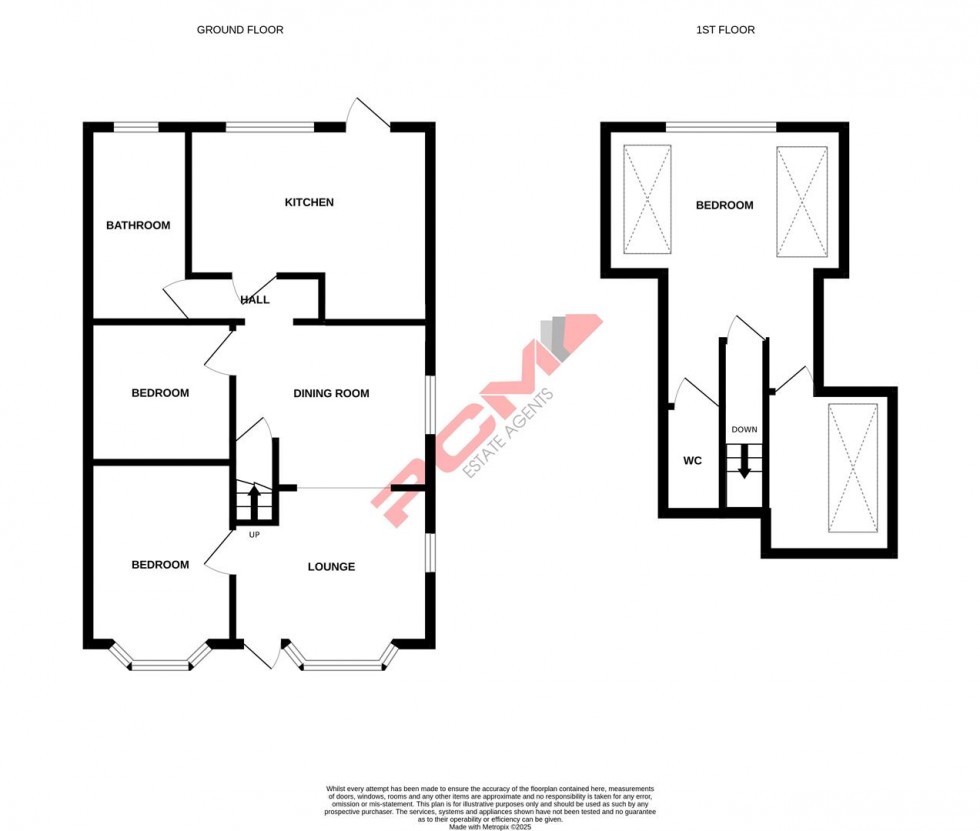 Floorplan for Ochiltree Road, Hastings