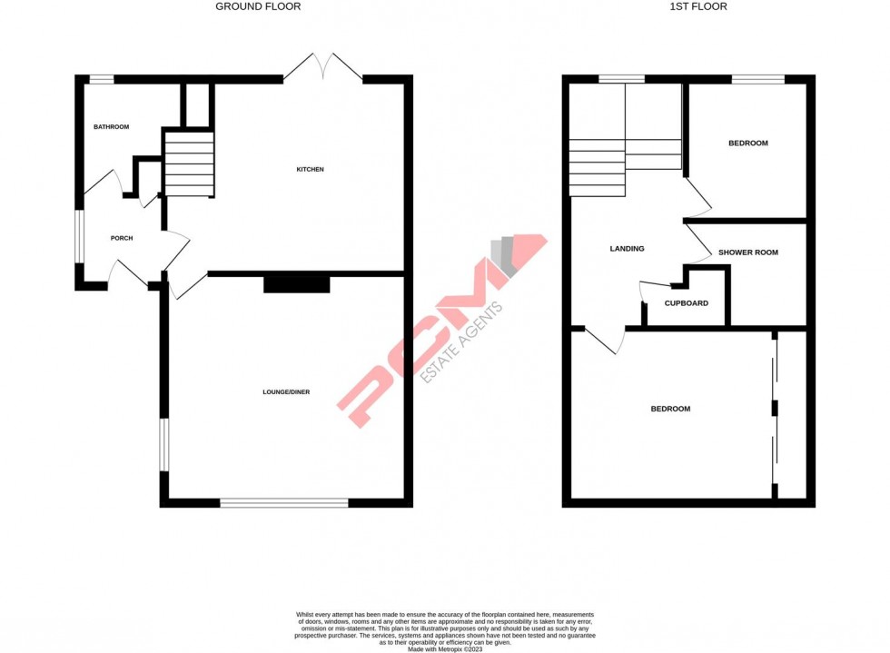 Floorplan for Alfred Road, Hastings