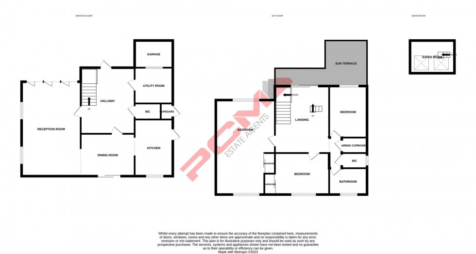 Floorplan for St Helens Park Road, Hastings