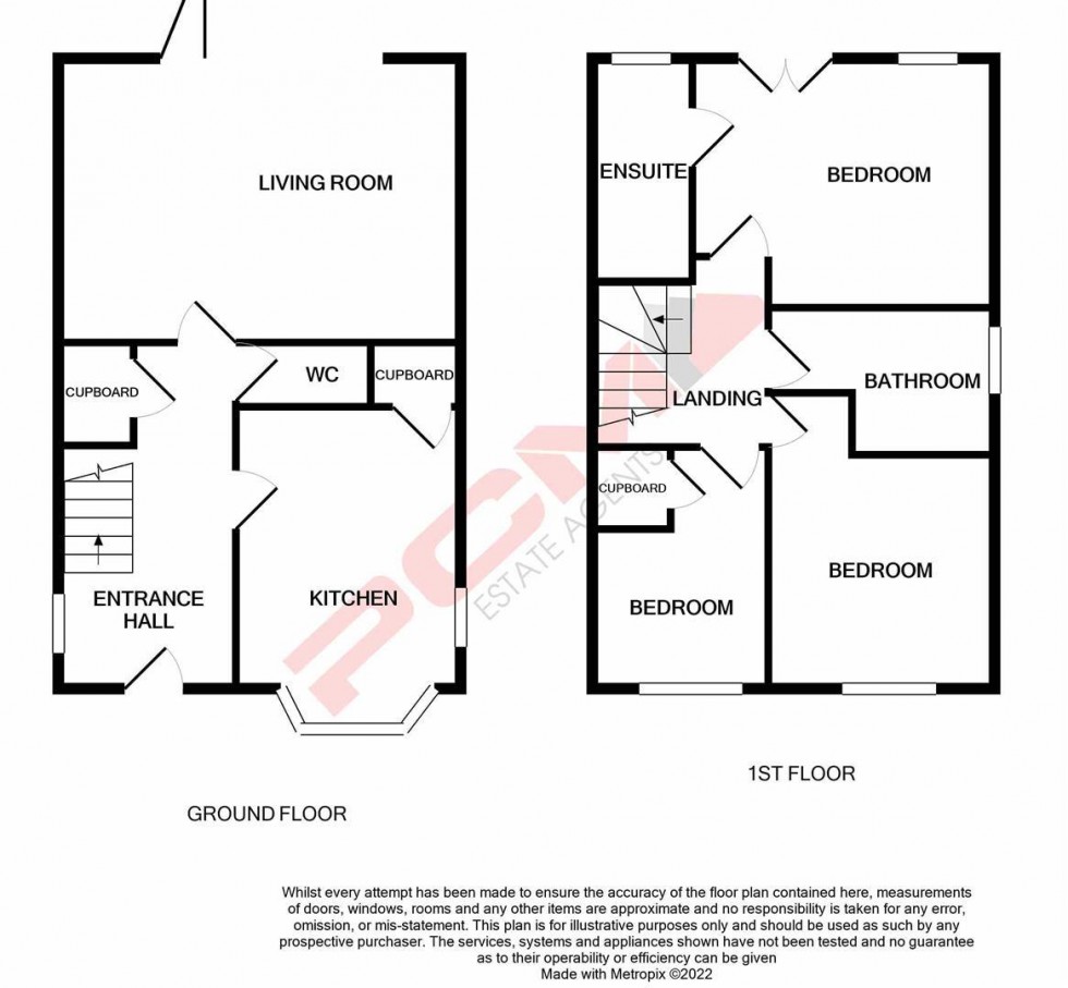 Floorplan for Charles Road West, St. Leonards-On-Sea