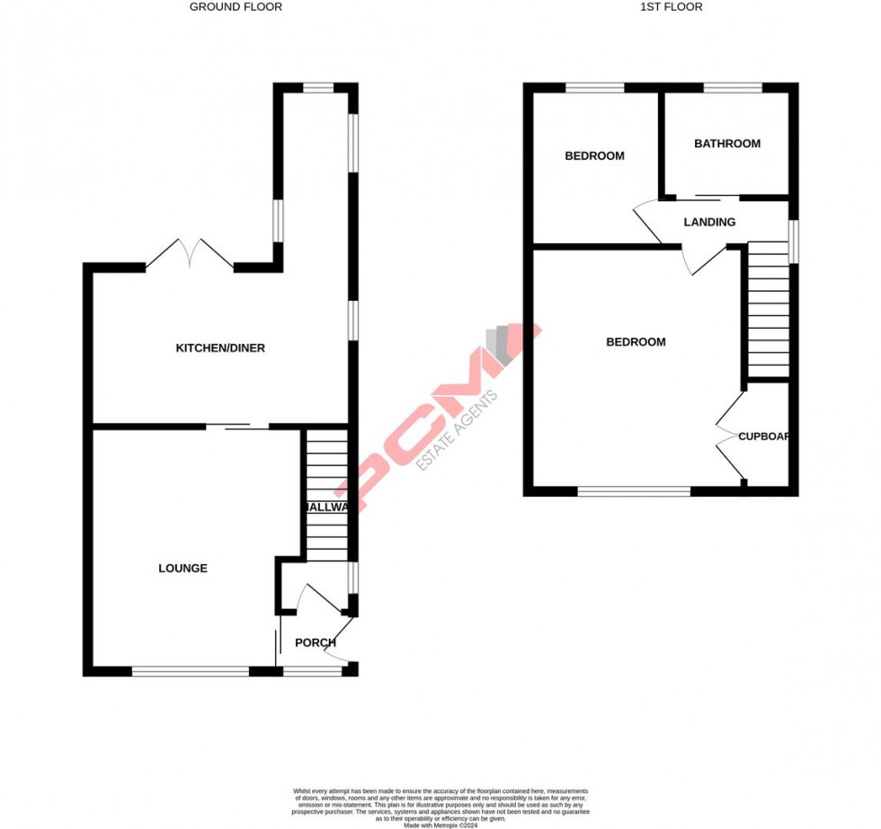 Floorplan for Arnside Road, St. Leonards-On-Sea