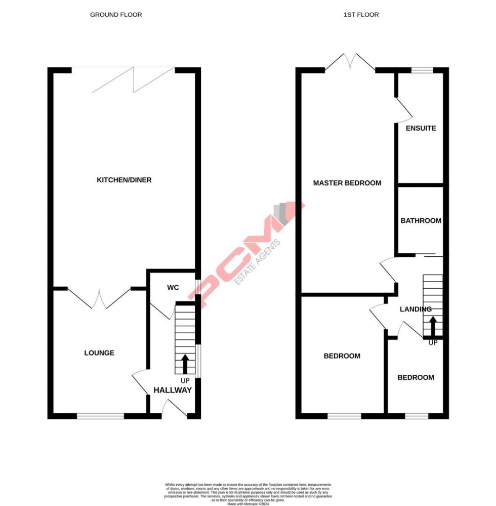 Floorplan for Clifton Road, Hastings