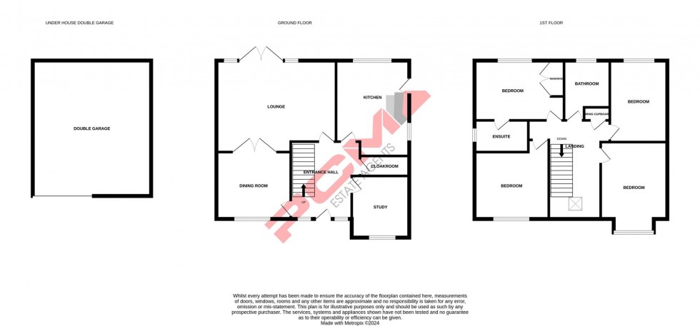 Floorplan for Rushmere Rise, St. Leonards-On-Sea