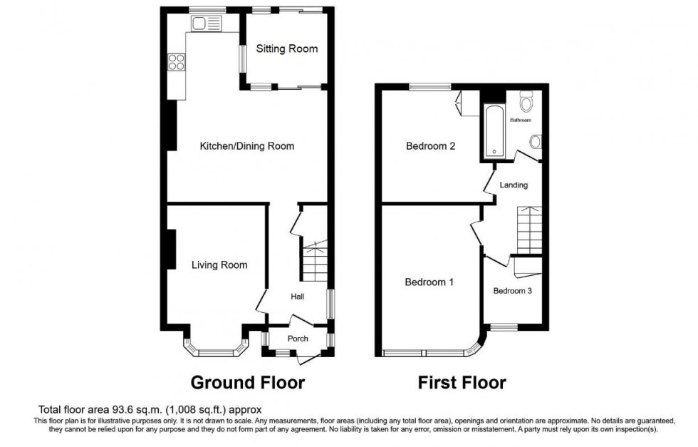 Floorplan for Parker Road, Hastings