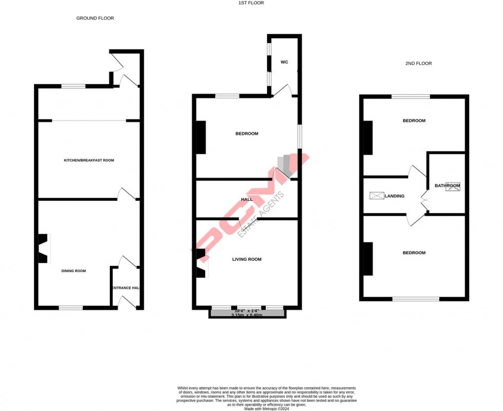 Floorplan for St. Marys Terrace, Hastings