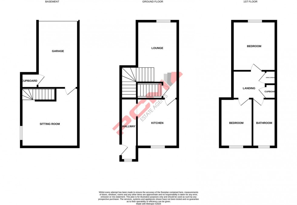 Floorplan for The Ridge, Hastings