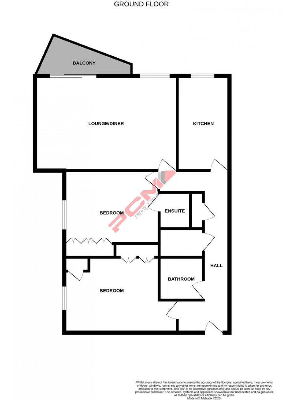 Floorplan for White Rock Road, Hastings