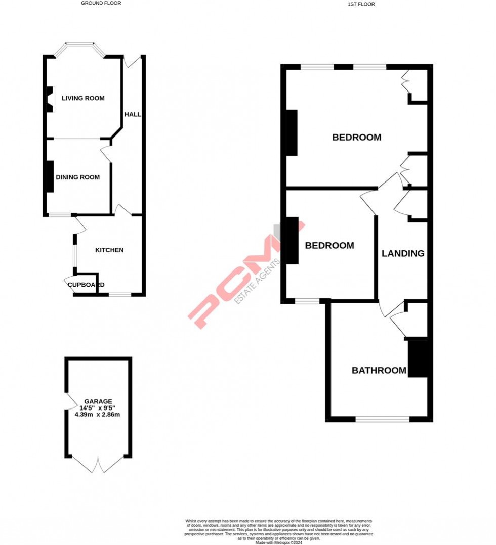 Floorplan for Perth Road, St. Leonards-on-sea