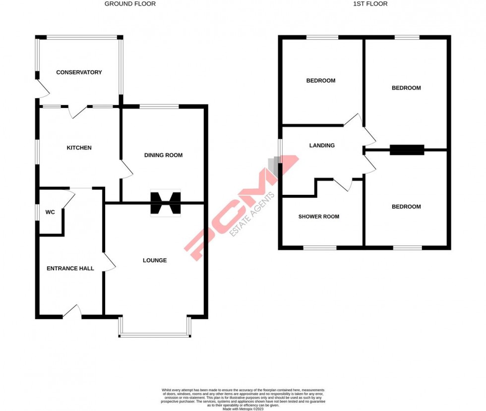 Floorplan for Bulverhythe Road, St. Leonards-On-Sea