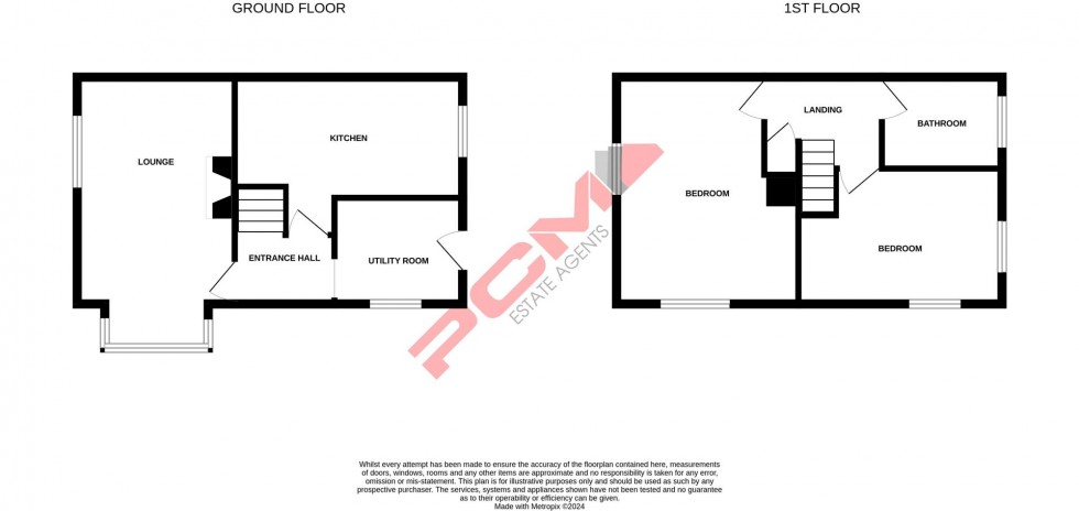 Floorplan for Crowborough Road, Hastings