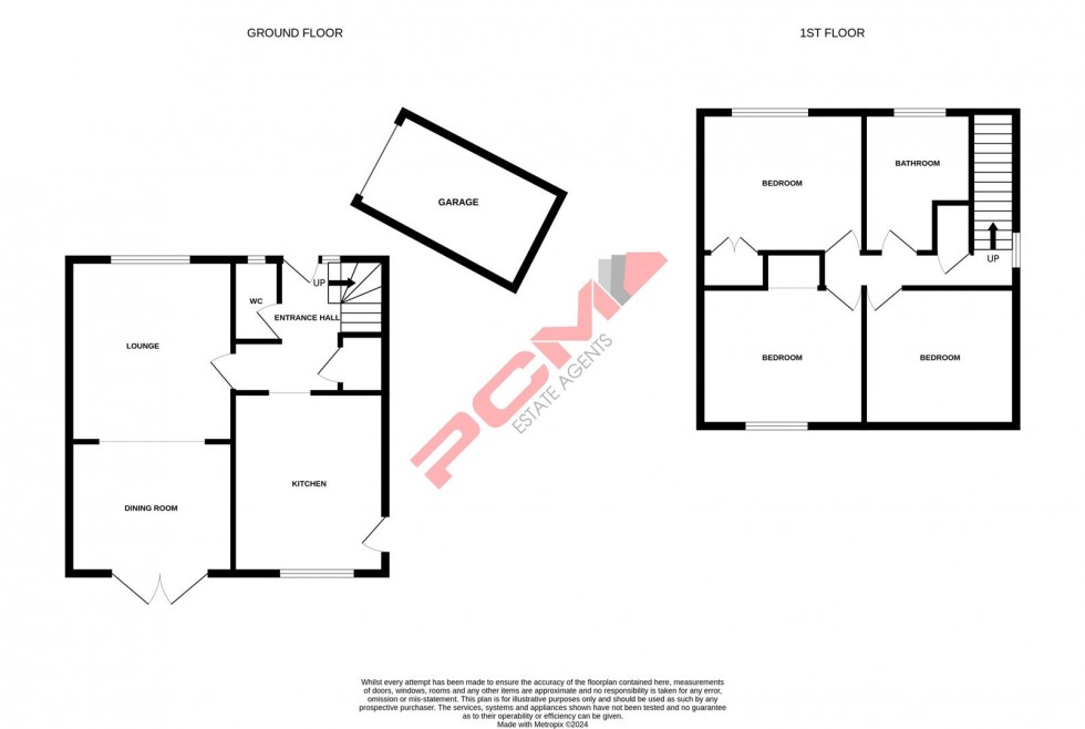 Floorplan for Wadhurst Close, St. Leonards-On-Sea