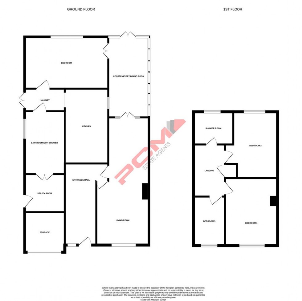 Floorplan for Agincourt Close, St. Leonards-On-Sea