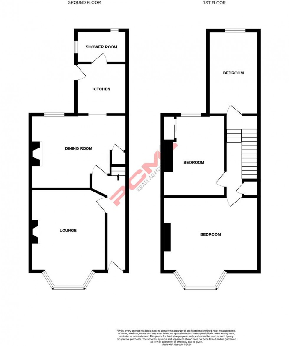 Floorplan for Battle Road, St. Leonards-On-Sea