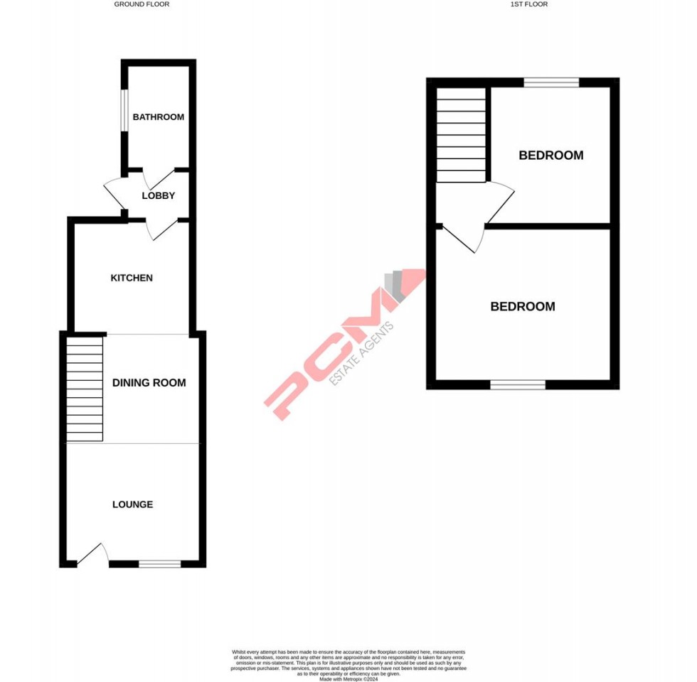 Floorplan for Rye Road, Hastings