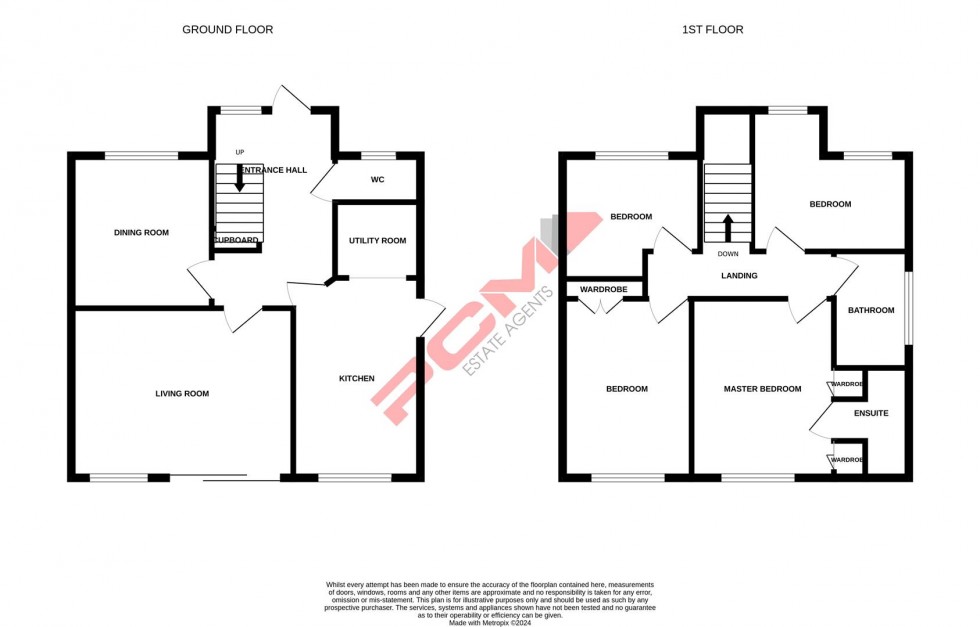 Floorplan for Mare Bay Close, St. Leonards-On-Sea