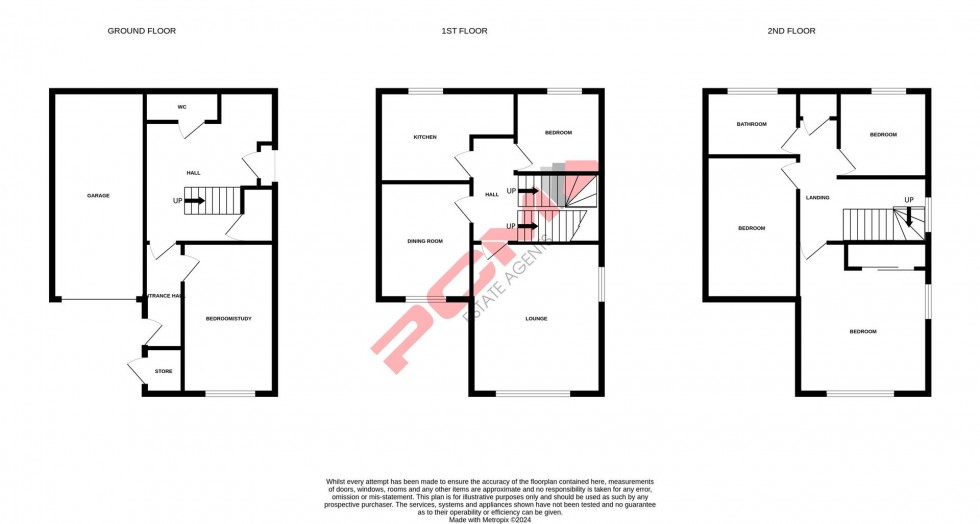 Floorplan for All Saints Street, Hastings