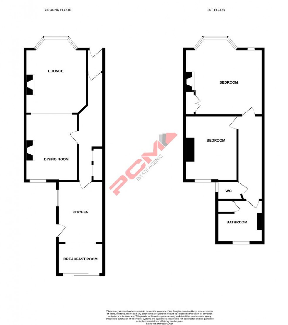 Floorplan for Old Church Road, St. Leonards-On-Sea