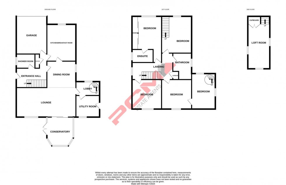 Floorplan for Harlequin Gardens, St. Leonards-On-Sea