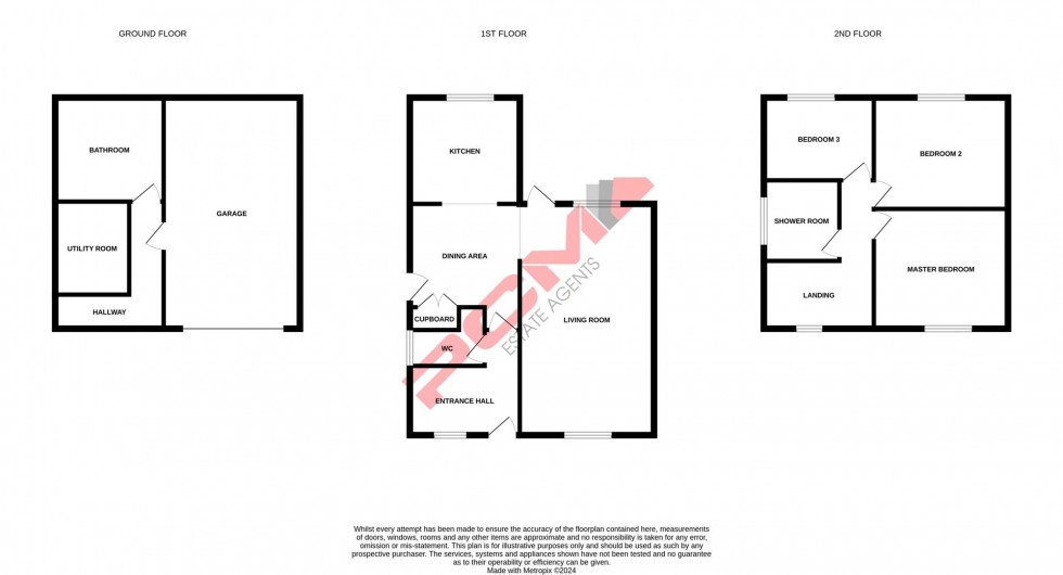 Floorplan for Beaconsfield Road, Hastings