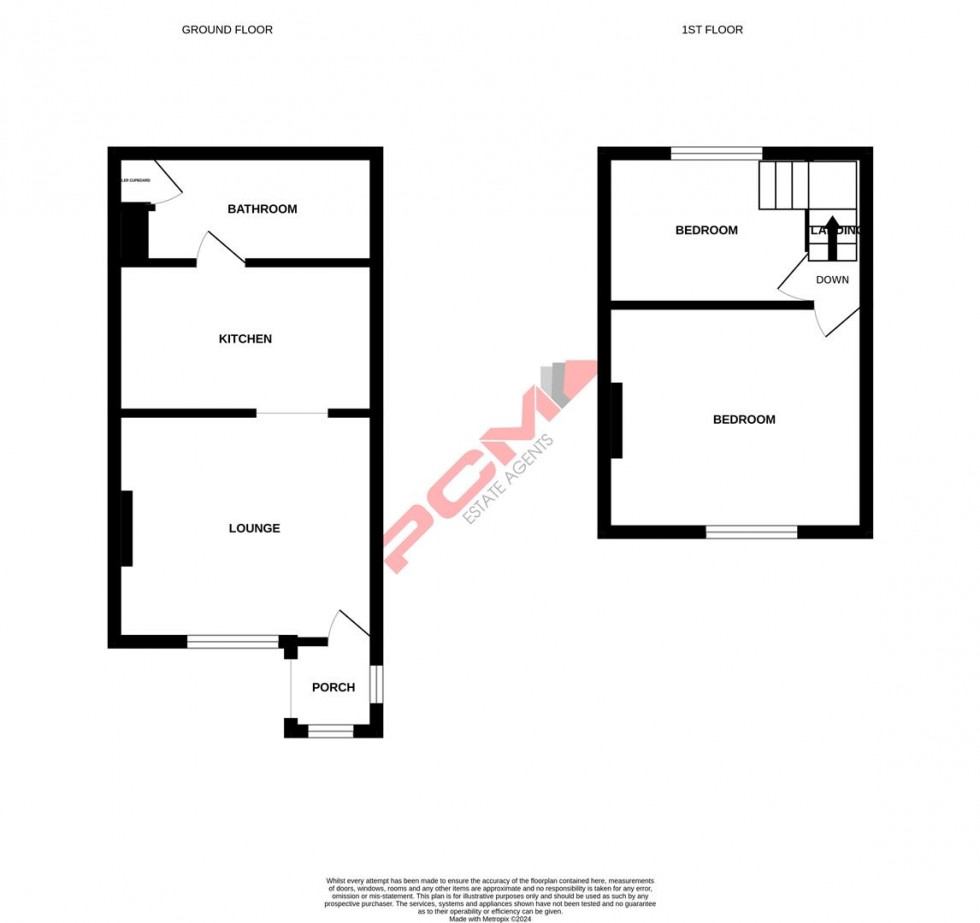 Floorplan for Rye Road, Hastings