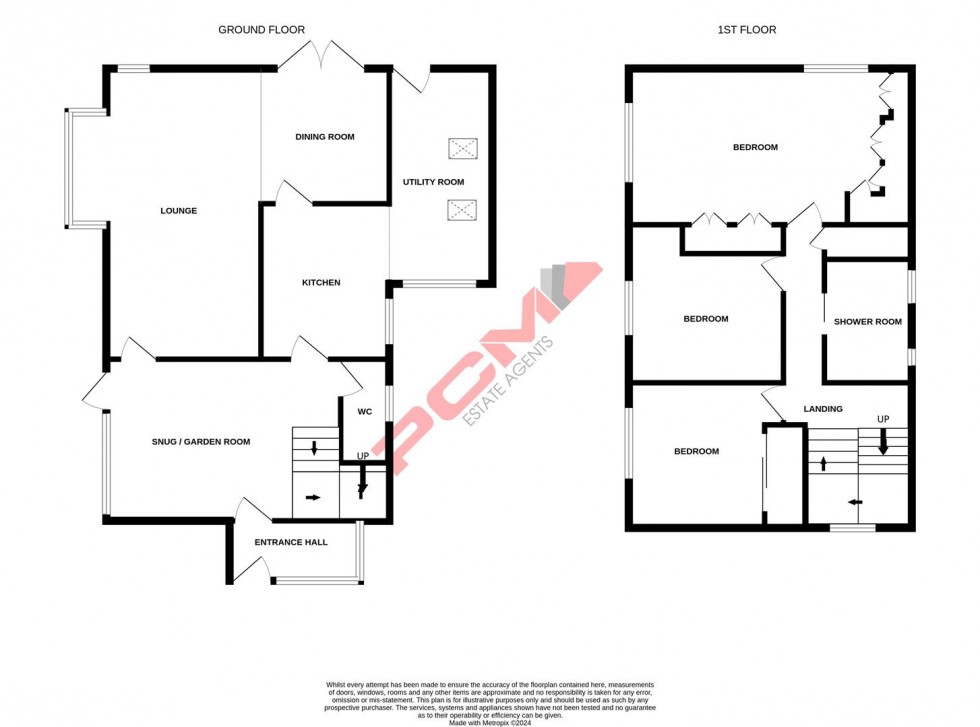 Floorplan for Clinton Crescent, St Leonards On Sea