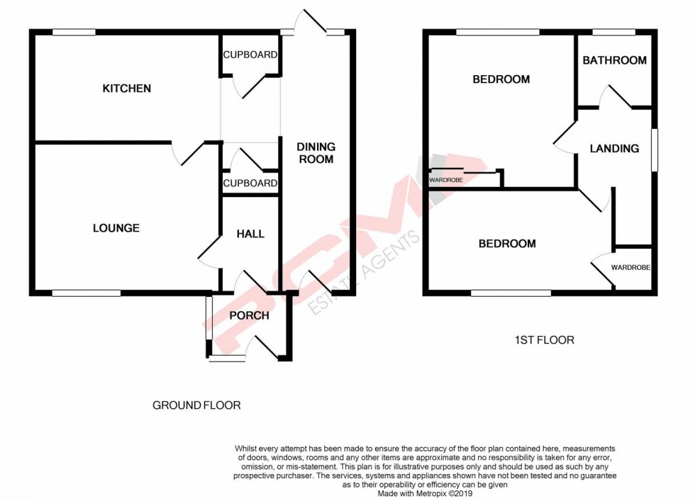 Floorplan for Holmhurst Lane, St. Leonards-On-Sea