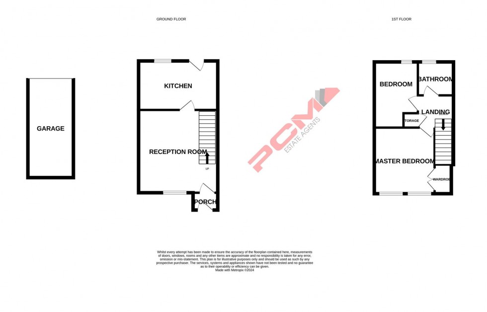 Floorplan for Inglewood Gardens, St. Leonards-On-Sea