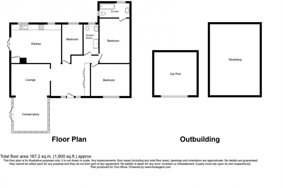 Floorplan for Telford Road, St. Leonards-on-sea