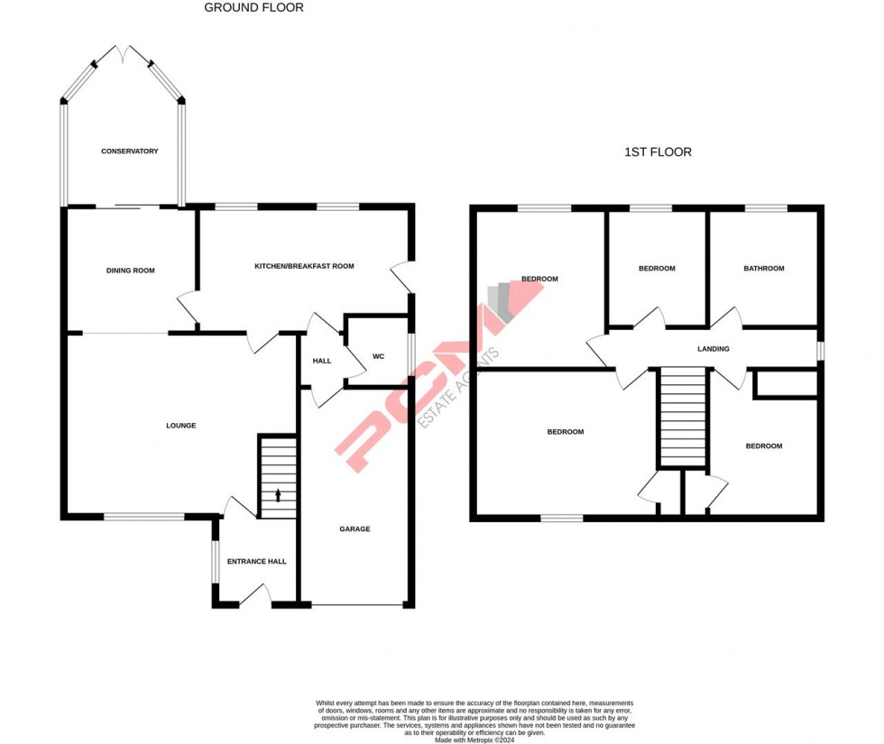 Floorplan for Selmeston Close, Hastings