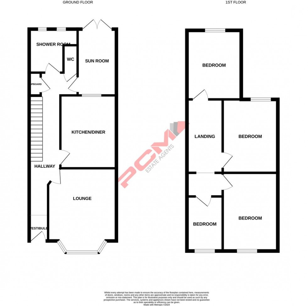 Floorplan for St. Marys Road, Hastings