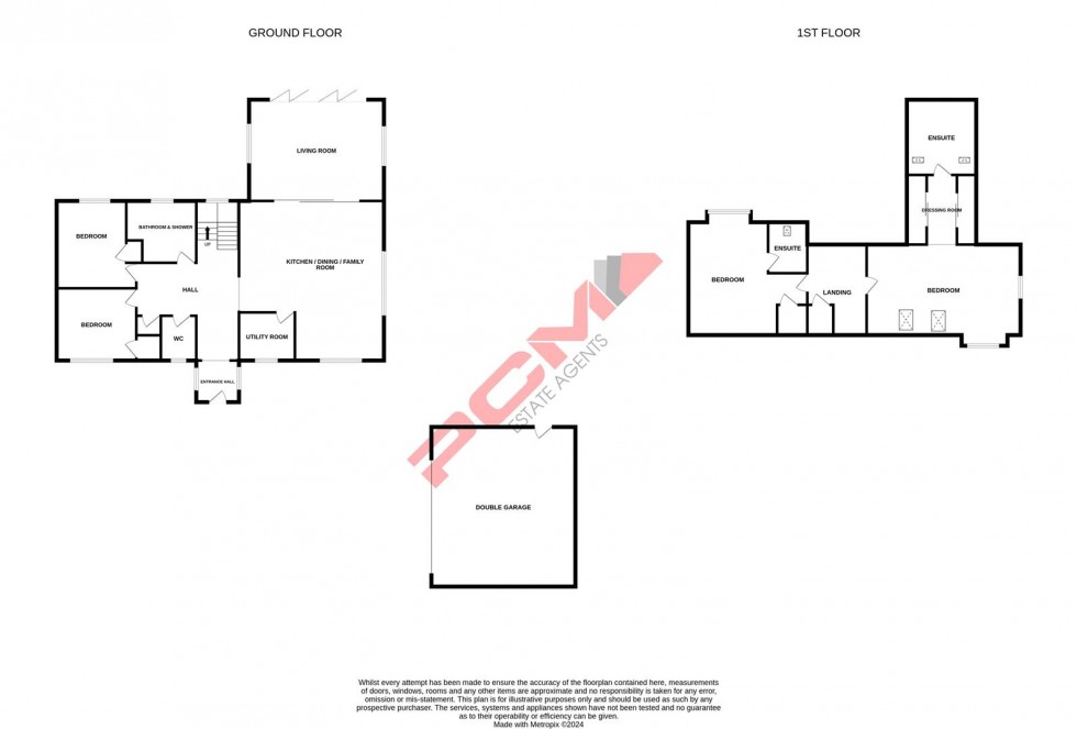 Floorplan for Bradshaw Close, Winchelsea Road, Guestling, Hastings