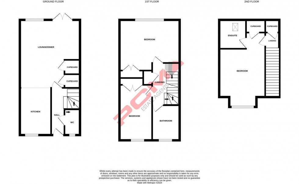 Floorplan for Winchelsea Road, Guestling, Hastings