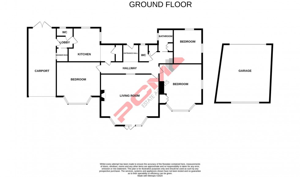 Floorplan for Harley Shute Road, St. Leonards-On-Sea