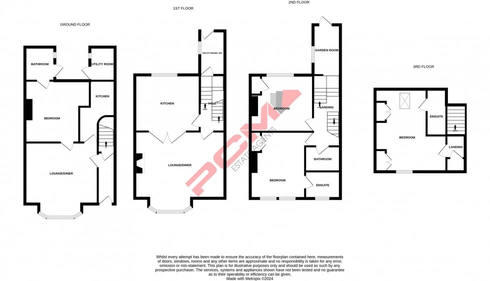 Floorplan for St. Marys Terrace, Hastings