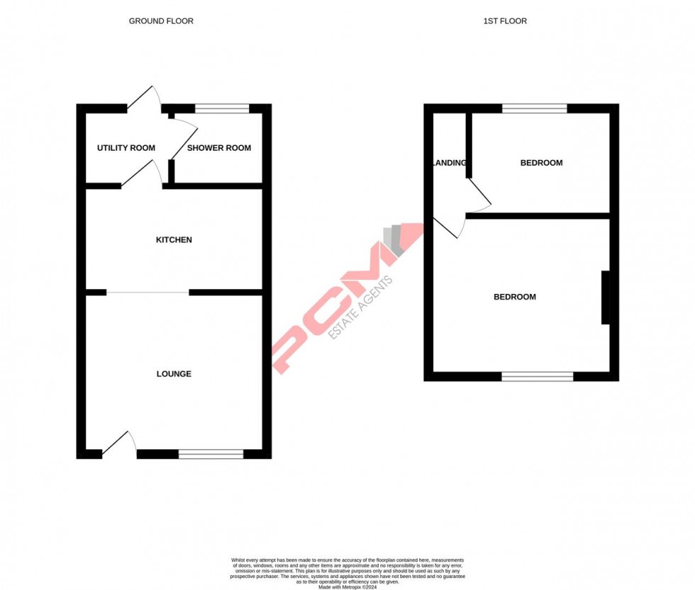 Floorplan for Rye Road, Hastings