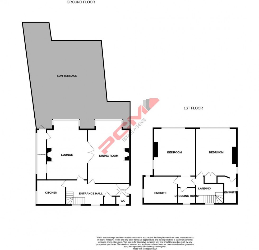 Floorplan for Archery Road, St Leonards-on-sea