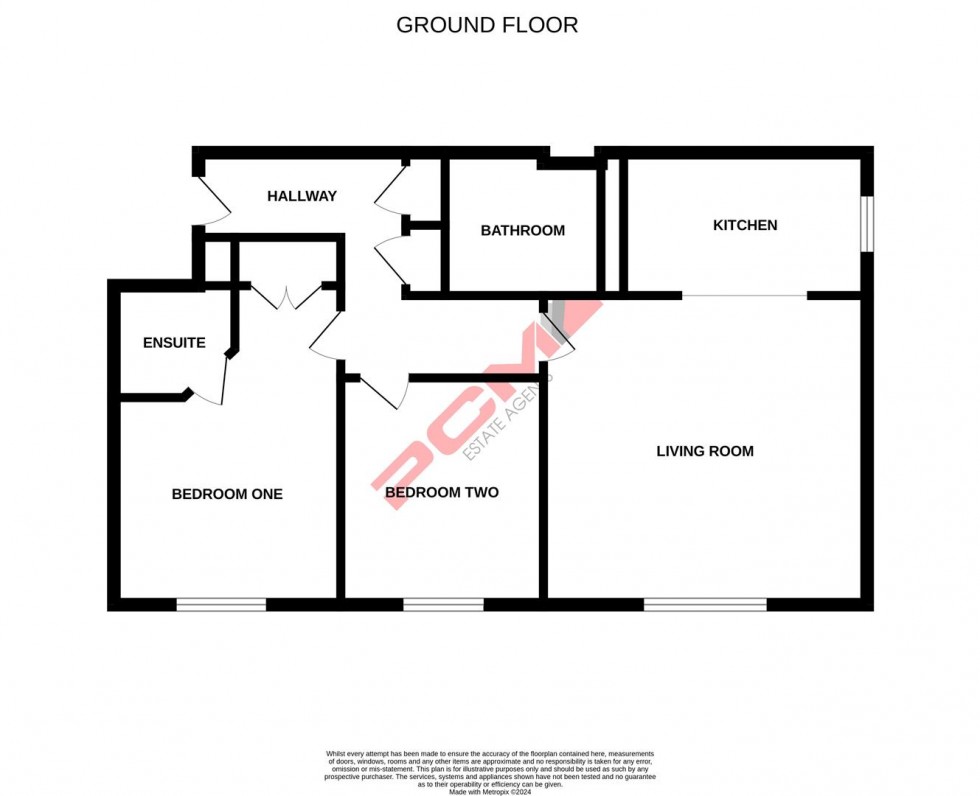 Floorplan for Arbourvale, St. Leonards-On-Sea