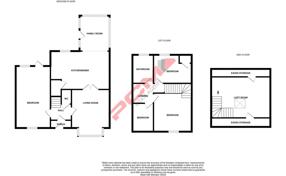 Floorplan for Old London Road, Hastings