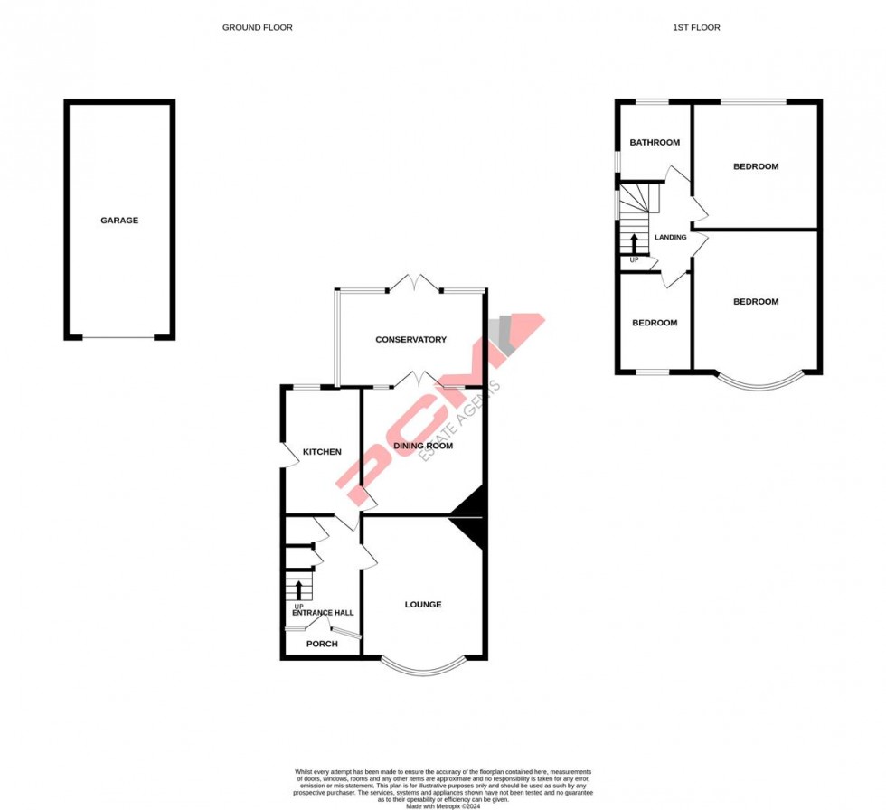 Floorplan for Sedlescombe Road North, St. Leonards-On-Sea