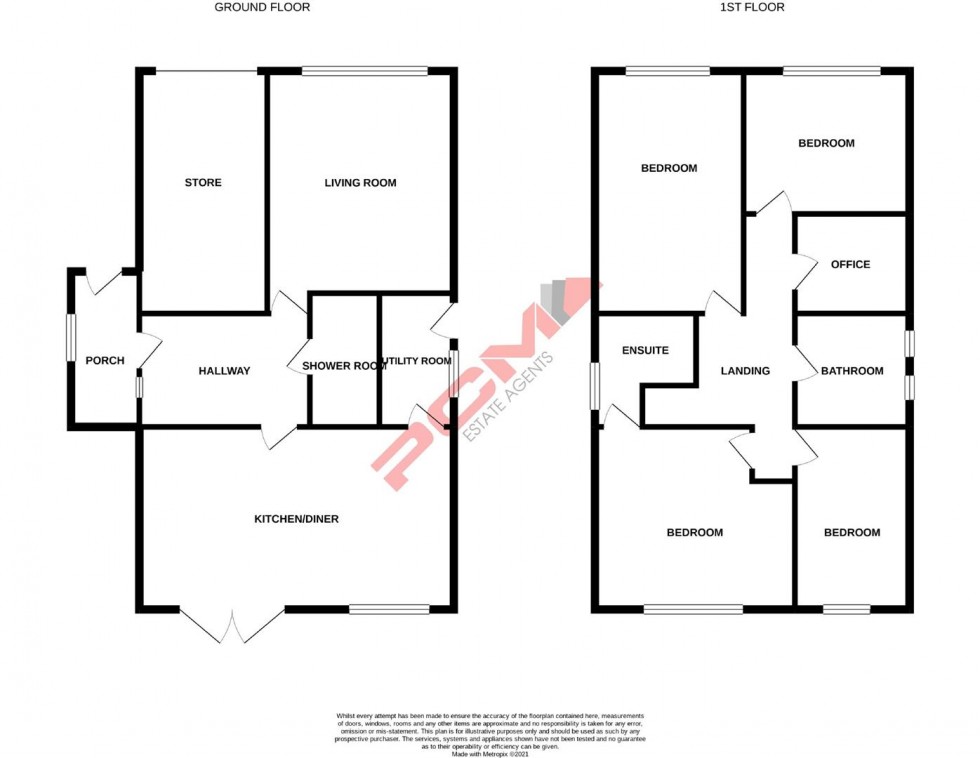 Floorplan for Beauharrow Road, St. Leonards-on-sea